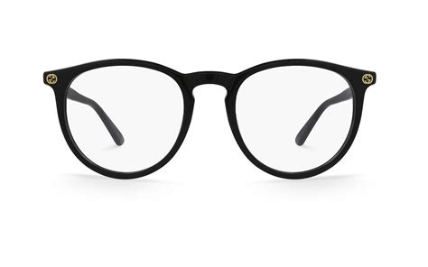 gucci glasses gg0027o 001 50|Gucci GG0027O Round Glasses .